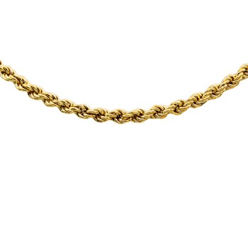 9ct Gold 5.7g 21 inch Rope Chain